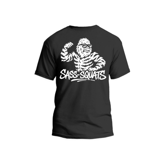 Sass Squats Tee
