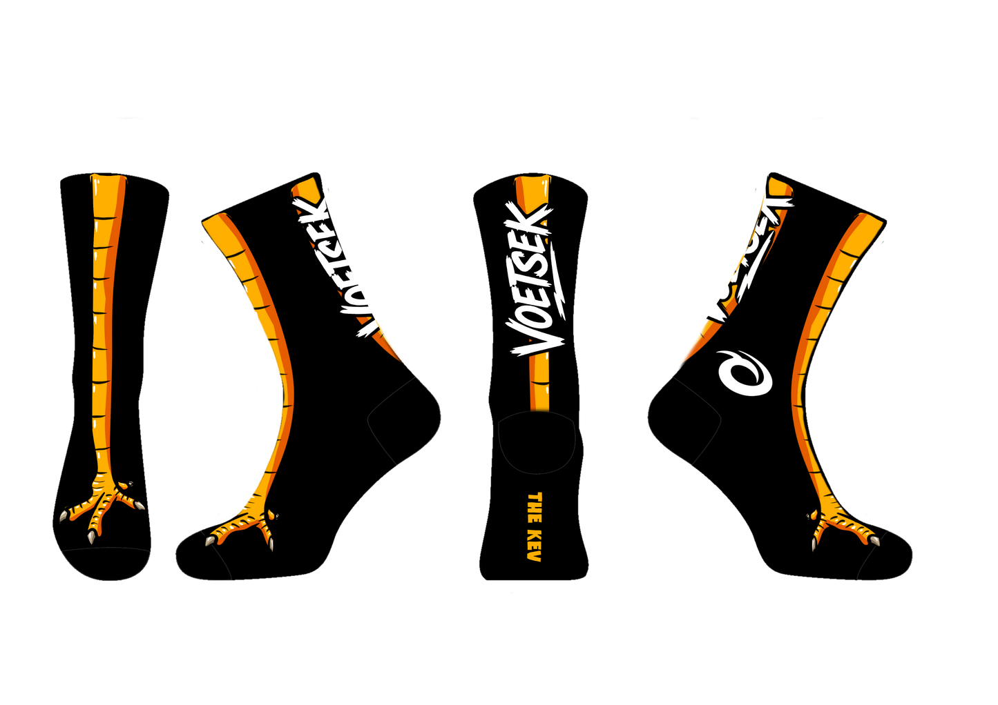 Voetsek Chicken Socks