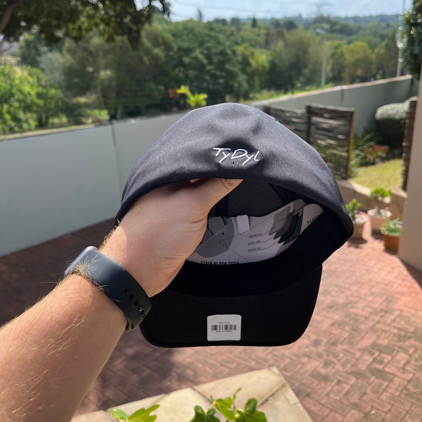 Classic Black Delta FlexFit Cap