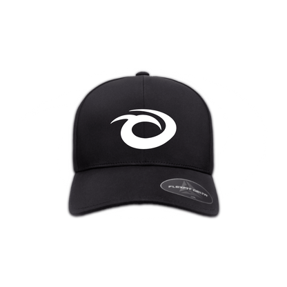 Classic Black Delta FlexFit Cap