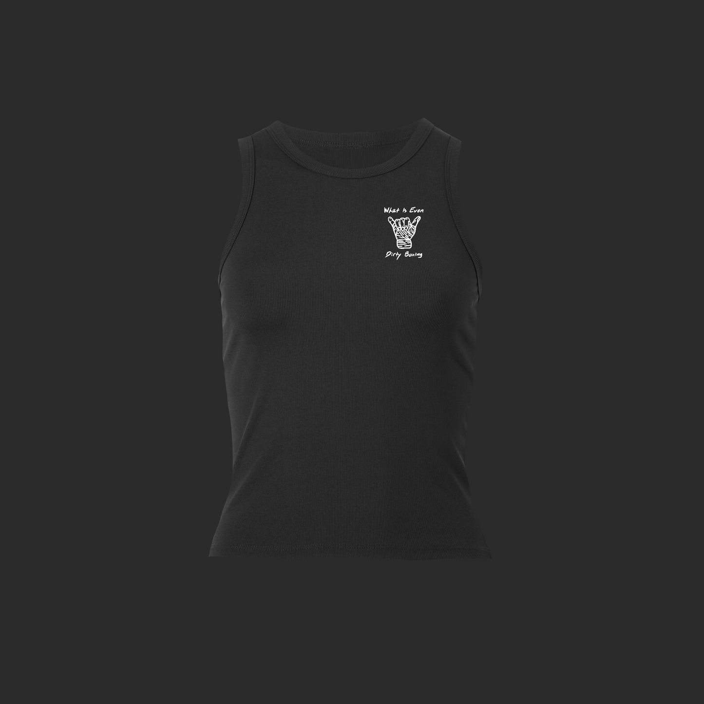 Ladies Boxing Shaka Cotton Vest