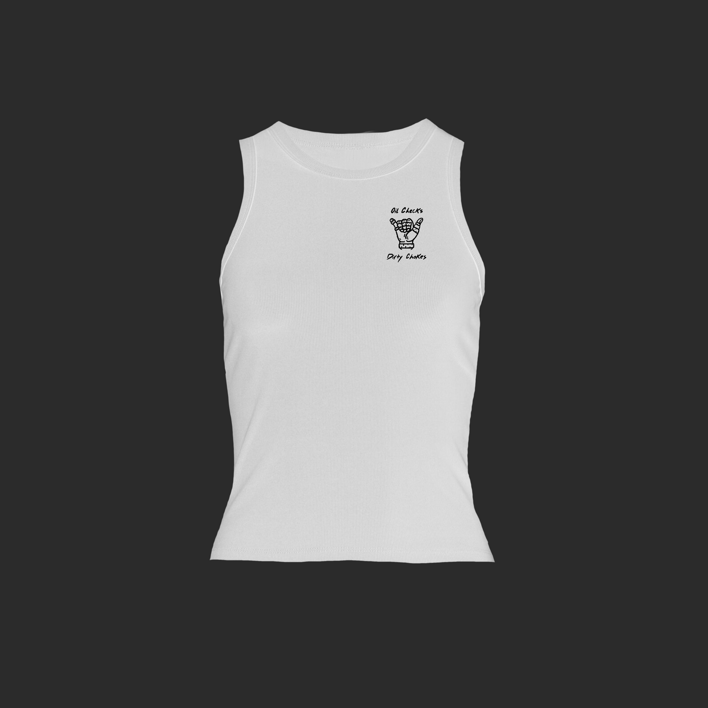 Ladies BJJ Shaka Cotton Vest