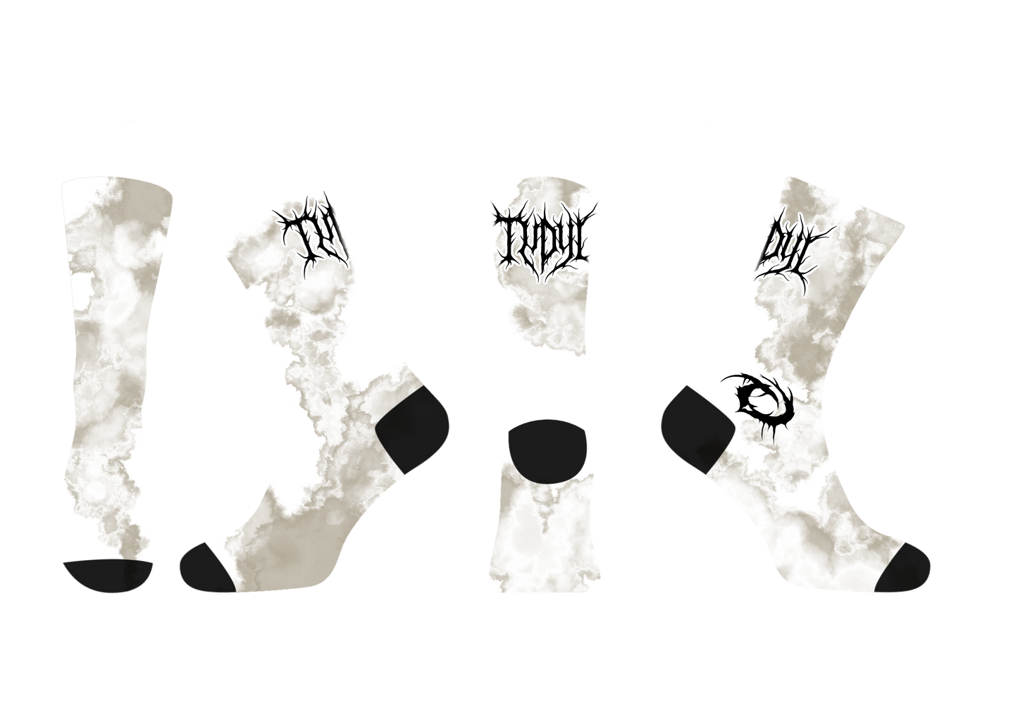 Savage TyDyl Socks