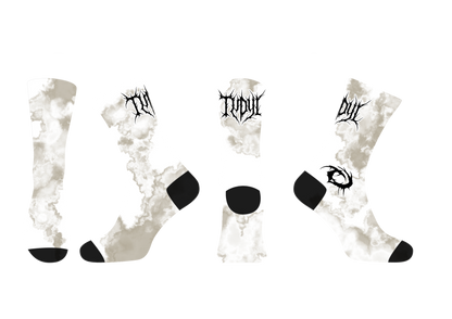 Savage TyDyl Socks