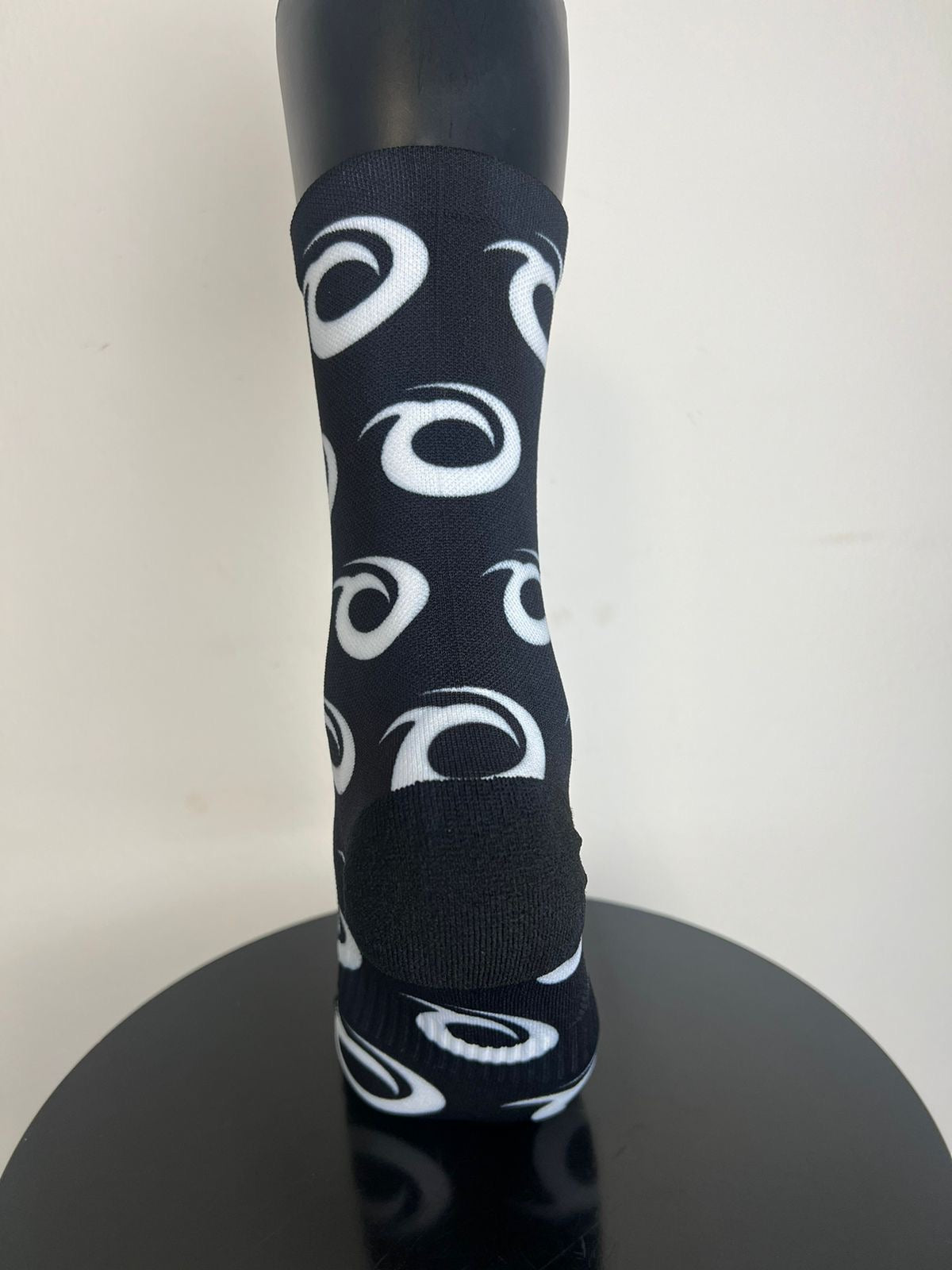 Classic Black Cotton Socks