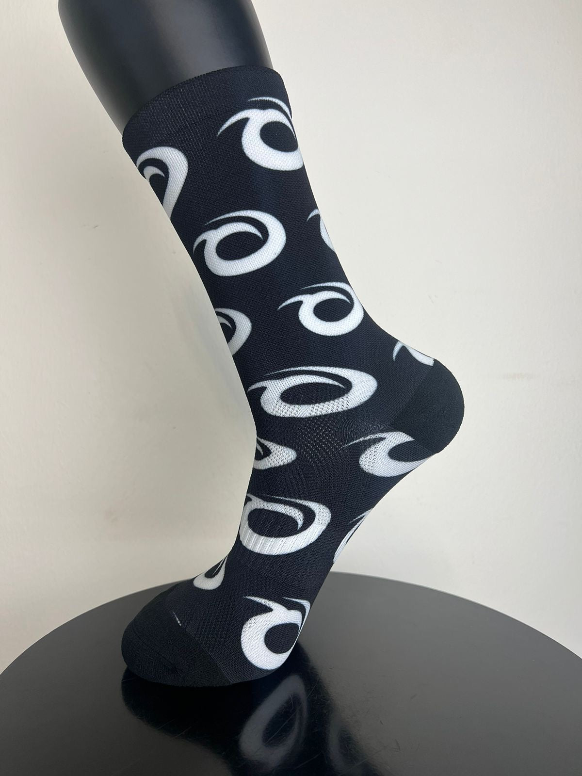 Classic Black Cotton Socks