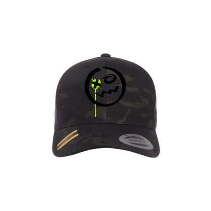 XO Black MultiCam Trucker Cap
