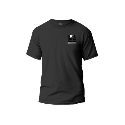 XO F**k Pain Go Train Tee